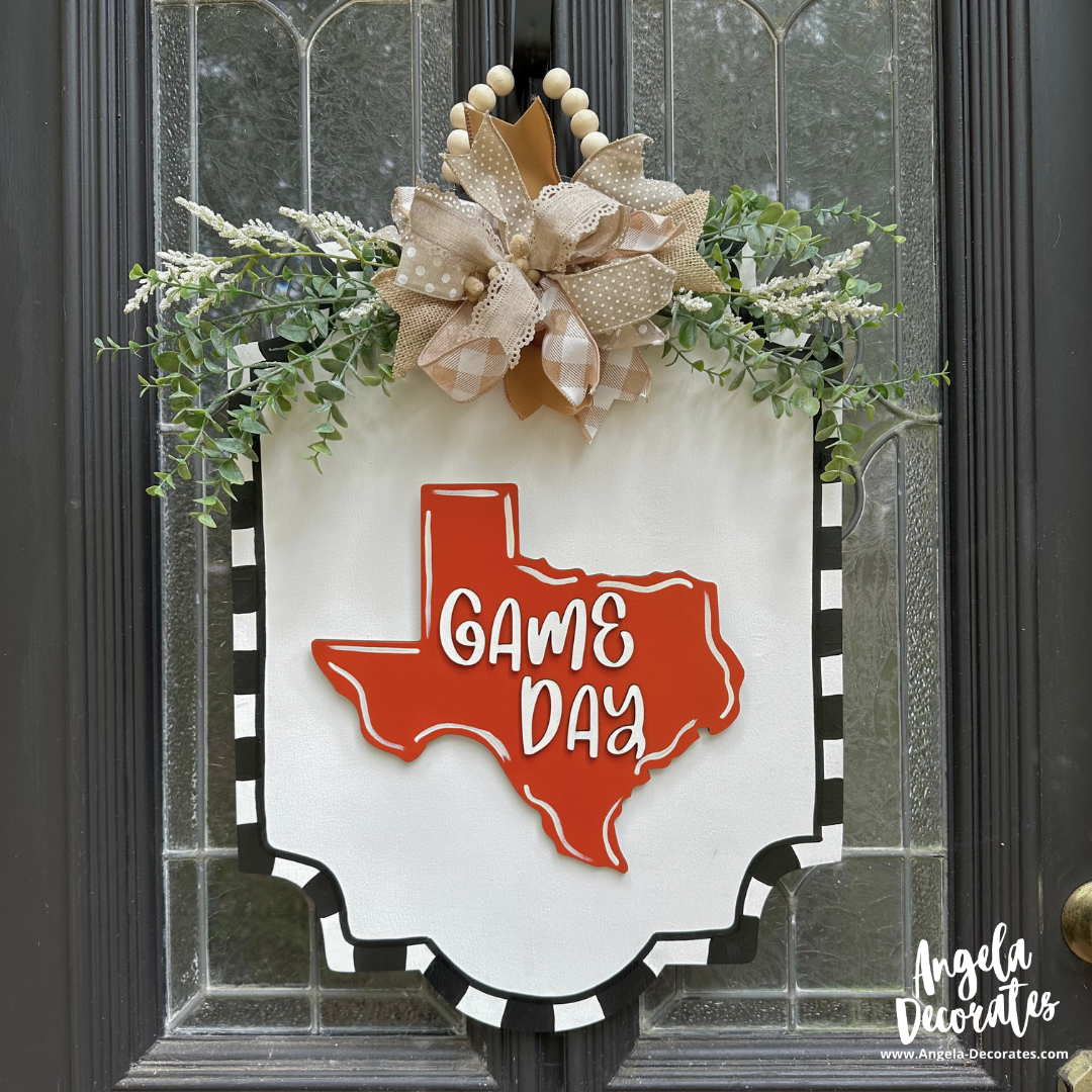 Game Day Texas Large Attachment (Multiple Colors)