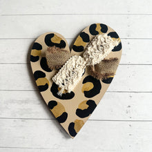 Load image into Gallery viewer, MINI Leopard Heart Attachment
