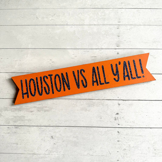 MINI Houston Vs All Y'all Banner