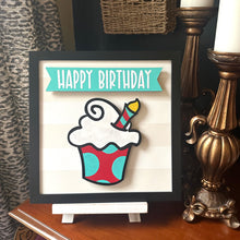 Load image into Gallery viewer, Mini Birthday Cupcake Attachment

