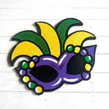 Load image into Gallery viewer, MINI Mardi Gras Mask Attachment
