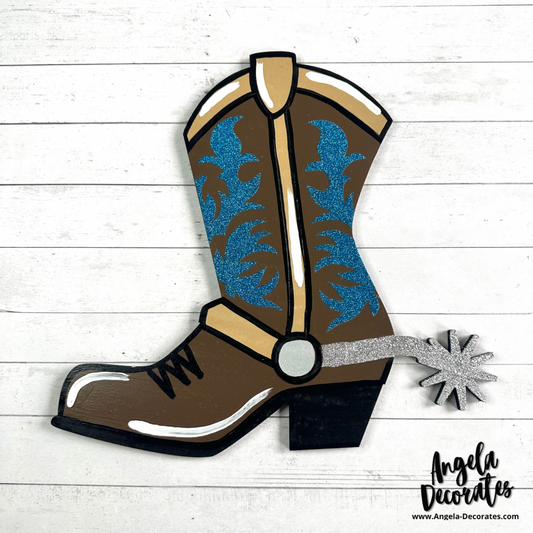 Cowboy Boot Attachment