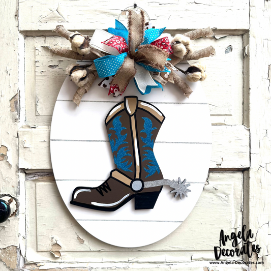 Cowboy Boot Attachment