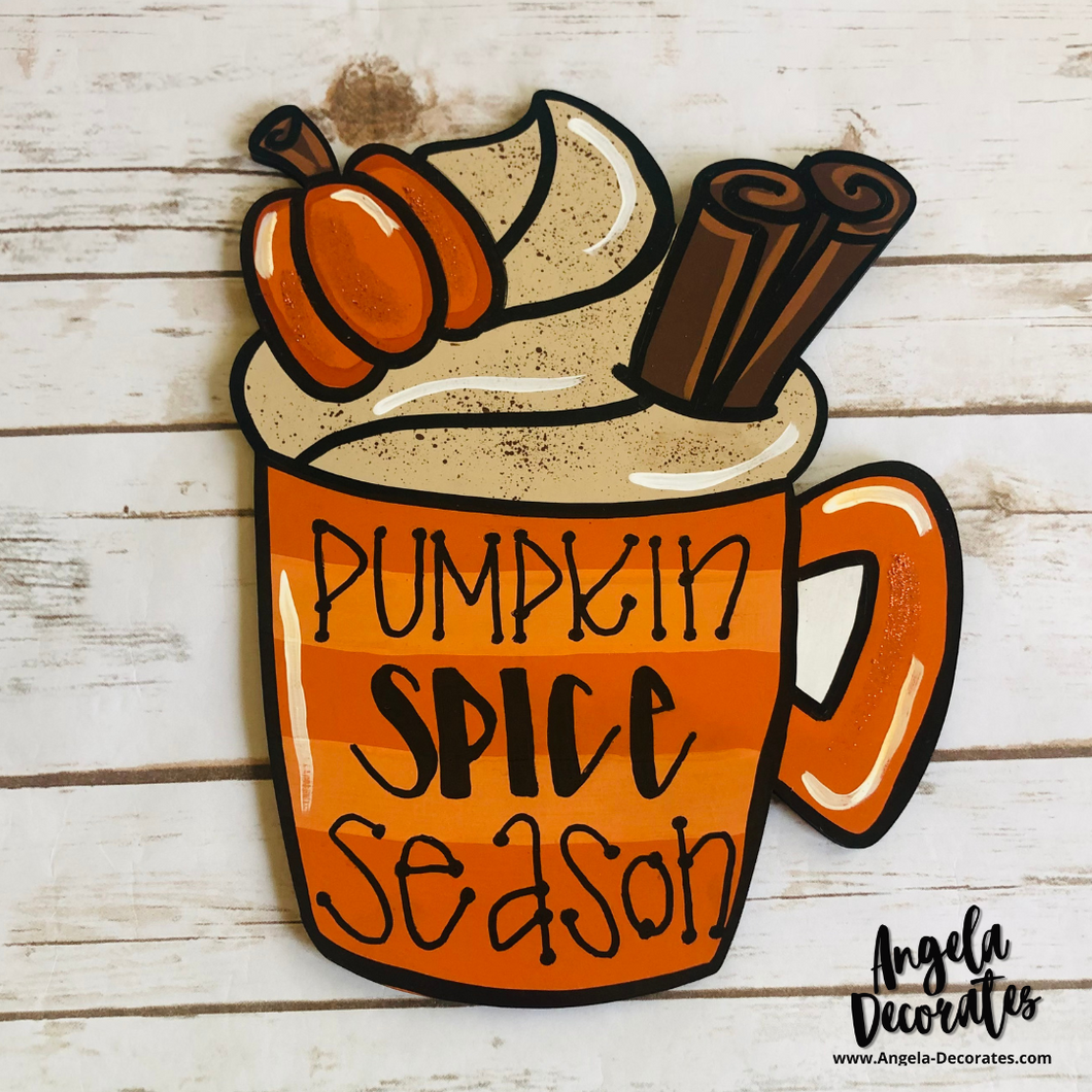 Pumpkin Spice Latte Attachment